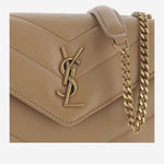 BORSA LOULOU PICCOLA 801437 AAEAX2357 SAINT LAURENT 