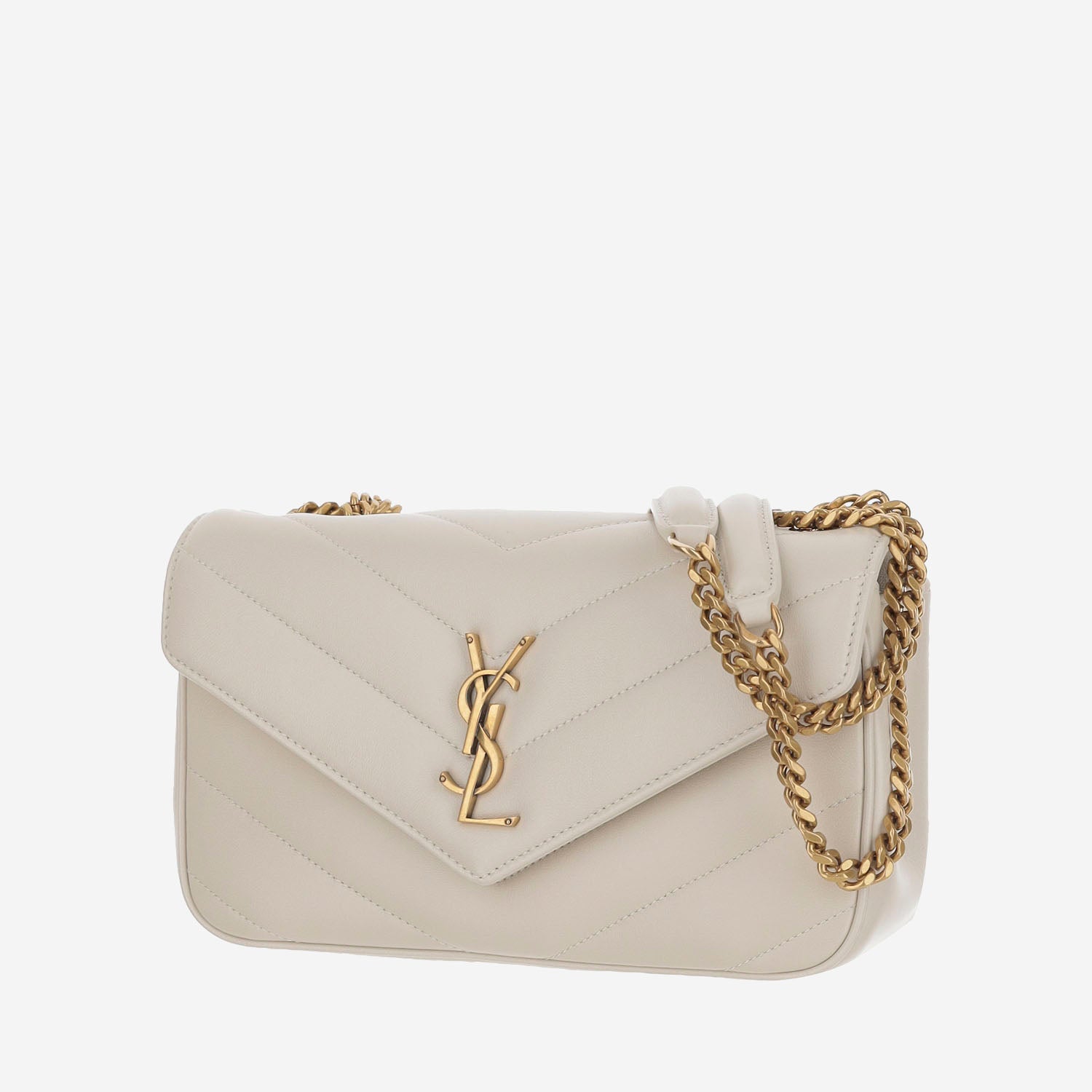 BORSA LOULOU PICCOLA 801437 AAEAX9207 SAINT LAURENT 