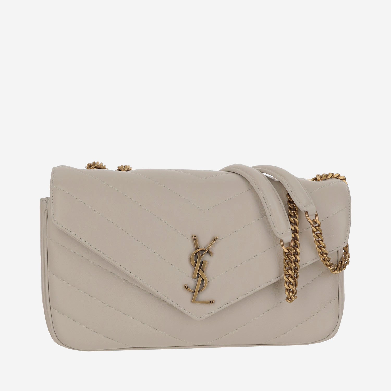 BORSA LOULOU MEDIA 801439 AAEAX9207 SAINT LAURENT 