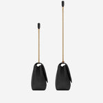 BORSA LOULOU IN PELLE DI AGNELLO TRAPUNTATA 803541 AAEAX1000 SAINT LAURENT 