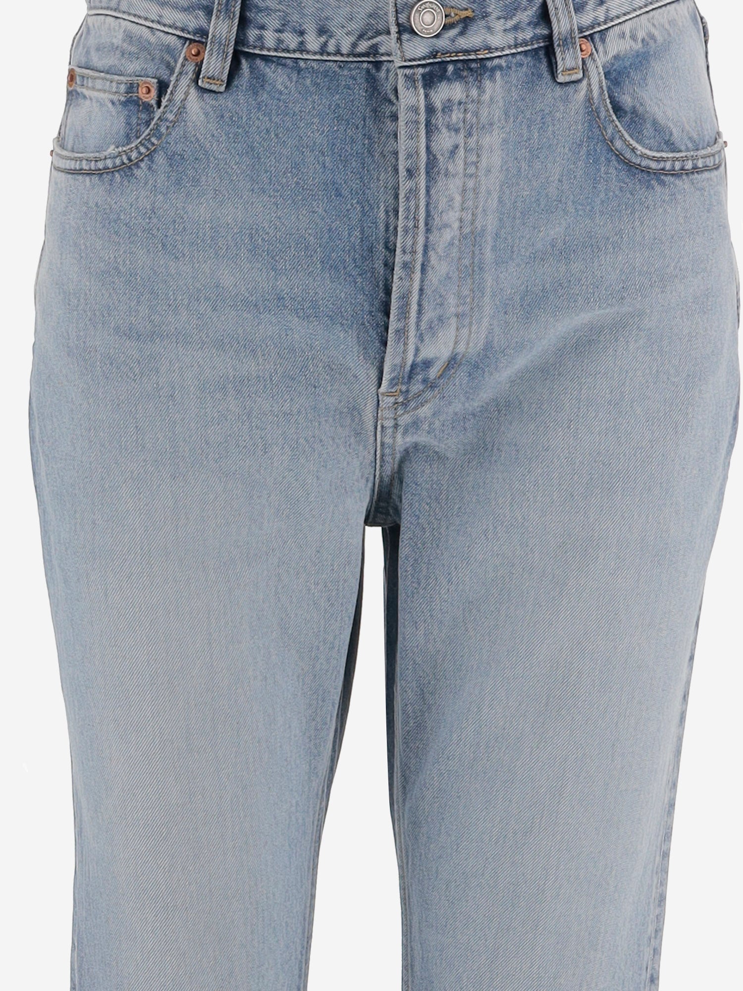 JEANS IN COTONE 813269 Y35AQ5107 SAINT LAURENT 