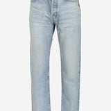 JEANS IN DENIM DI COTONE 816412 Y35AQ5107 SAINT LAURENT 