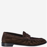 MOCASSINI LE LOAFER MORBIDI IN SUEDE 818908 2W5AA6023 SAINT LAURENT 
