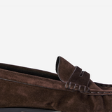 MOCASSINI LE LOAFER MORBIDI IN SUEDE 818908 2W5AA6023 SAINT LAURENT 