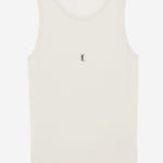 TANK TOP CASSANDRE IN COTONE 823603 Y37EC9469 SAINT LAURENT 
