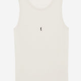 TANK TOP CASSANDRE IN COTONE 823603 Y37EC9469 SAINT LAURENT 