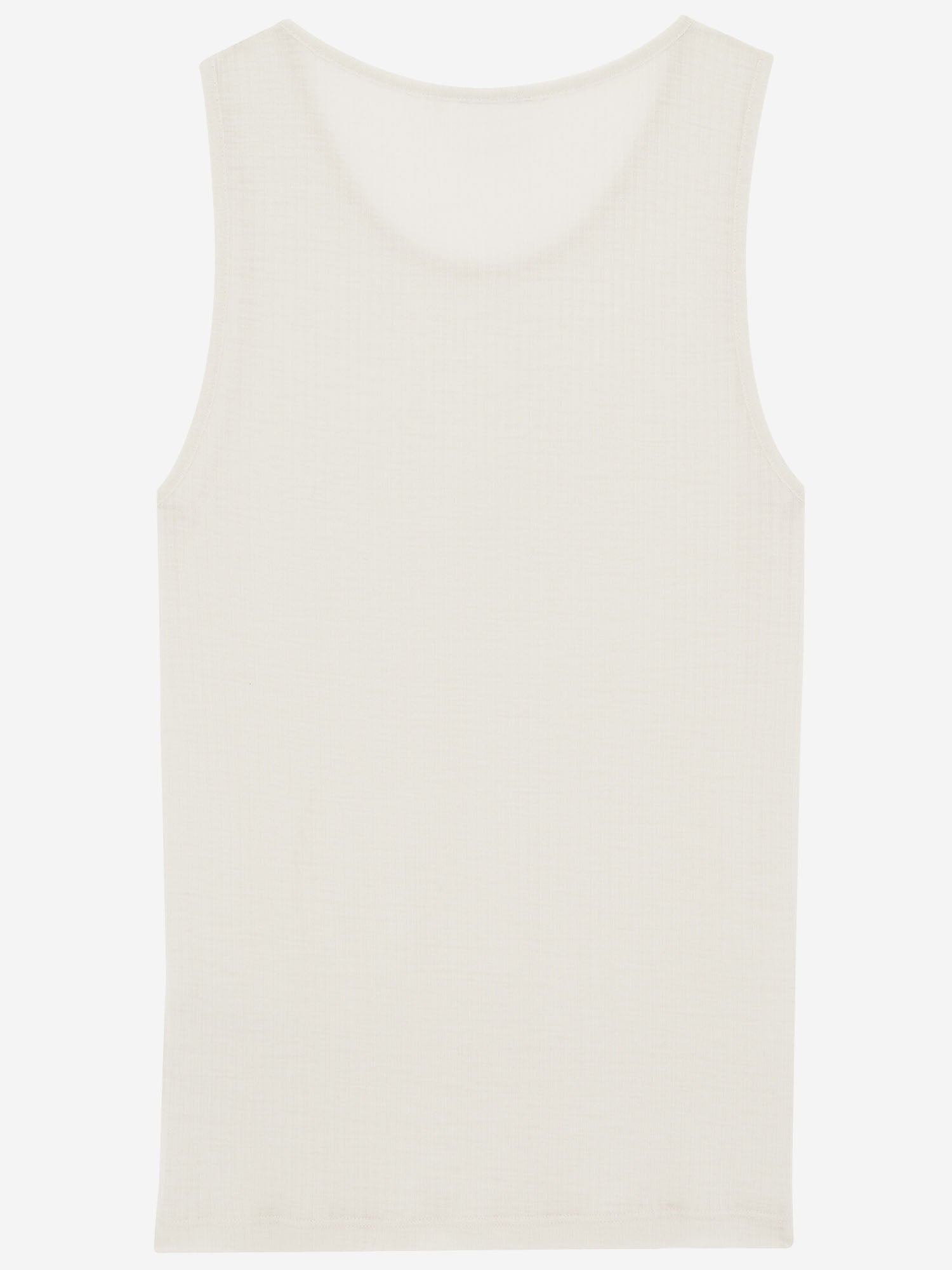 TANK TOP CASSANDRE IN COTONE 823603 Y37EC9469 SAINT LAURENT 