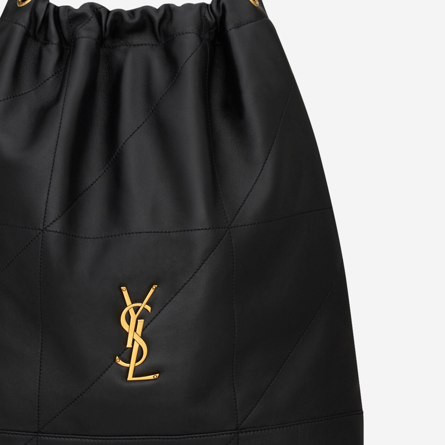 BORSA POCHON JAMIE GRANDE IN PELLE 828350 AAB321000 SAINT LAURENT 