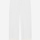 Pantaloni in popeline di cotone 831230 Y227W9601 SAINT LAURENT 