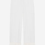 Pantaloni in popeline di cotone 831230 Y227W9601 SAINT LAURENT 