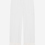 Pantaloni in popeline di cotone 831230 Y227W9601 SAINT LAURENT 