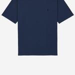 T-SHIRT IN PIQUET DI COTONE CON LOGO 832941 Y37HC4110 SAINT LAURENT 