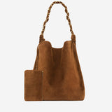 BORSA AMALIA IN PELLE SCAMOSCIATA 834750 1U80W2916 SAINT LAURENT 