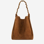 BORSA AMALIA IN PELLE SCAMOSCIATA 834750 1U80W2916 SAINT LAURENT 