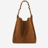 BORSA AMALIA IN PELLE SCAMOSCIATA 834750 1U80W2916 SAINT LAURENT 