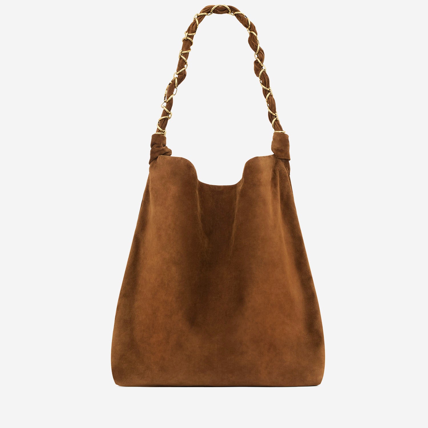 BORSA AMALIA IN PELLE SCAMOSCIATA 834750 1U80W2916 SAINT LAURENT 