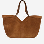 BORSA TOTE  IN PELLE SCAMOSCIATA 835274 C0X0W2916 SAINT LAURENT 