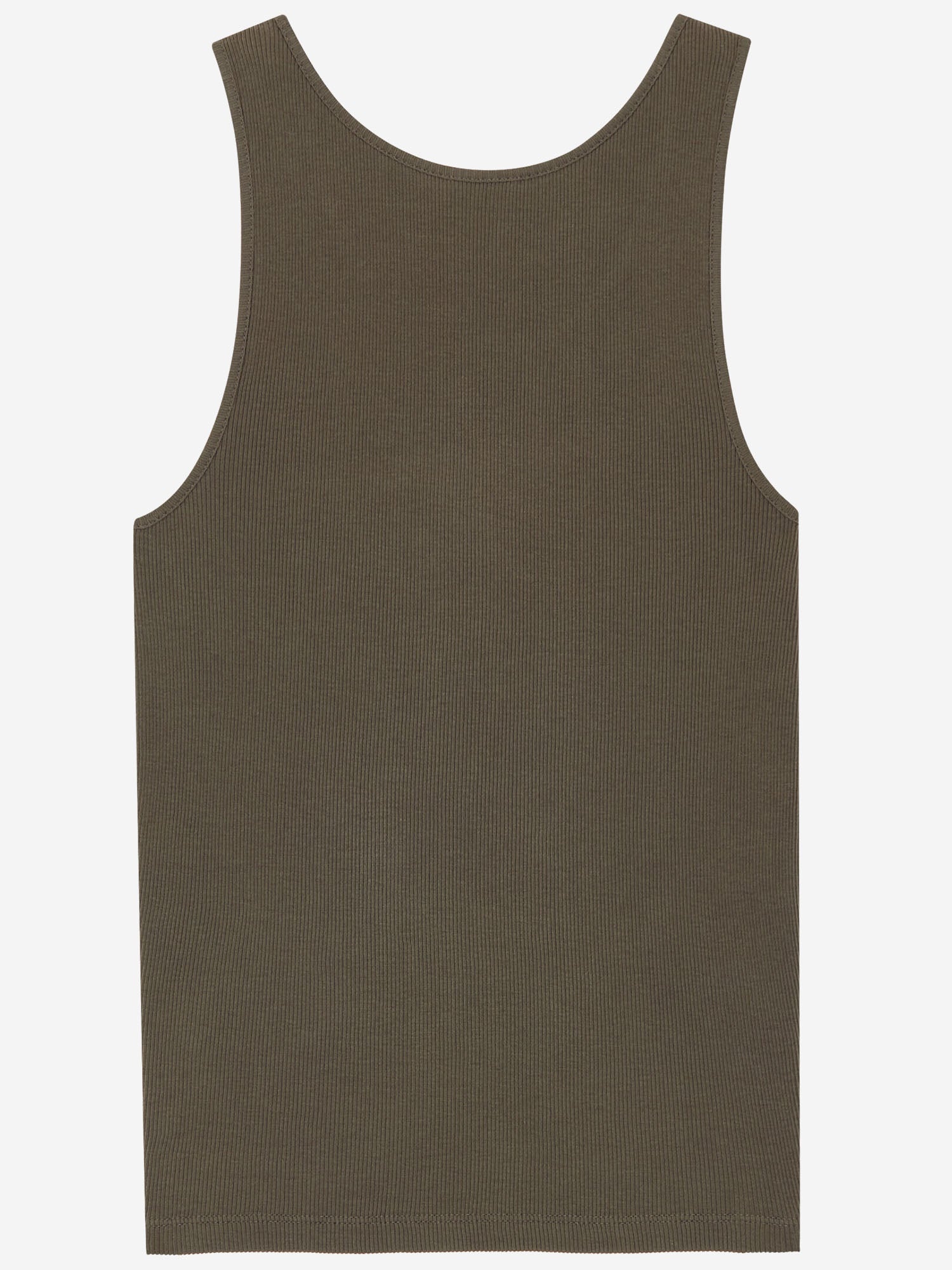 TANK TOP CASSANDRE IN COTONE 842992 Y37EC1365 SAINT LAURENT 