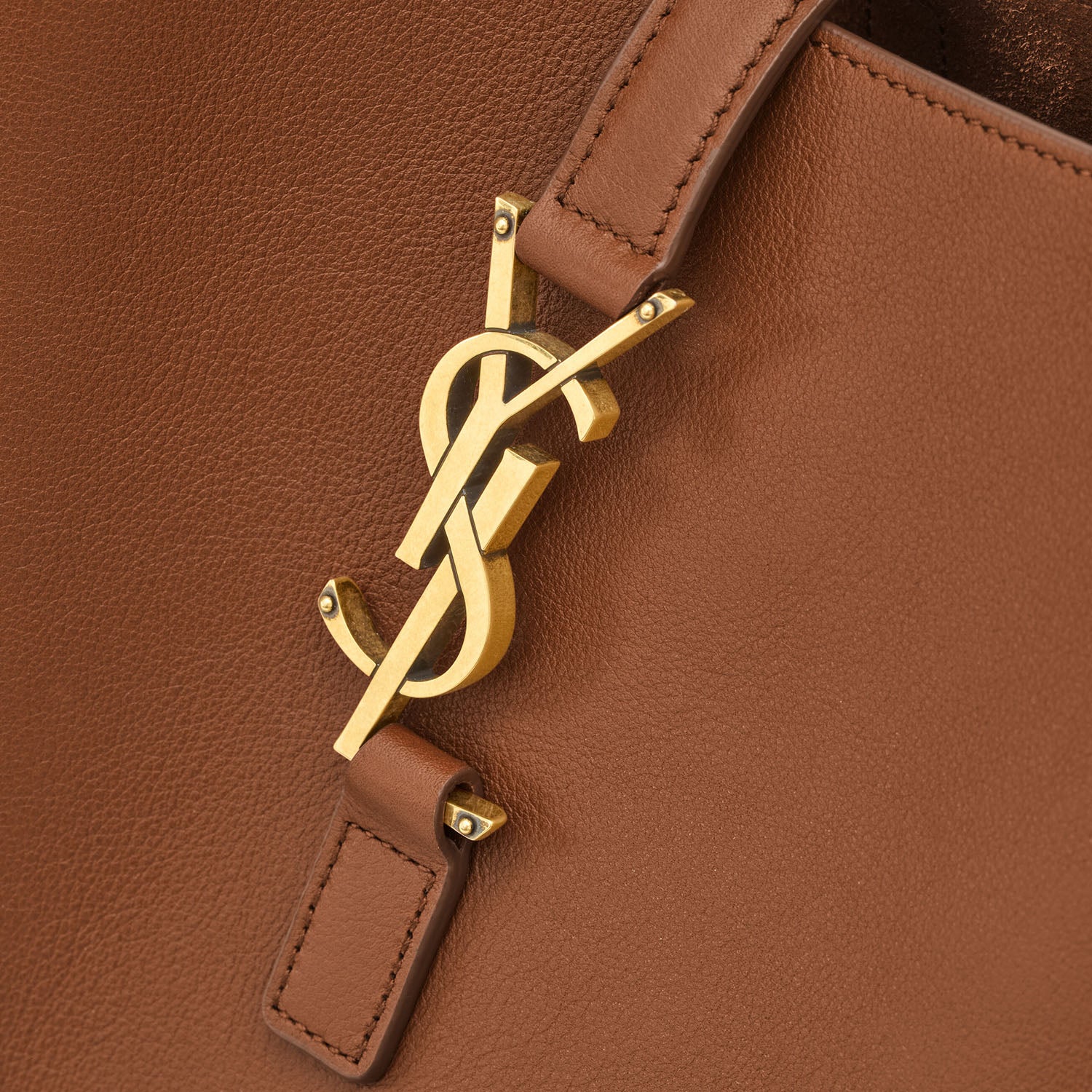 BORSA LE 5 À 7 IN PELLE MARTELLATA 850545 AAAUQ2536 SAINT LAURENT 