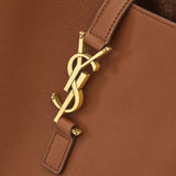 BORSA LE 5 À 7 IN PELLE MARTELLATA 850545 AAAUQ2536 SAINT LAURENT 