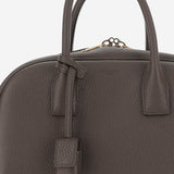 BORSA A TRACOLLA IN PELLE MARTELLATA CON LOGO 851694 AAF203212 SAINT LAURENT 