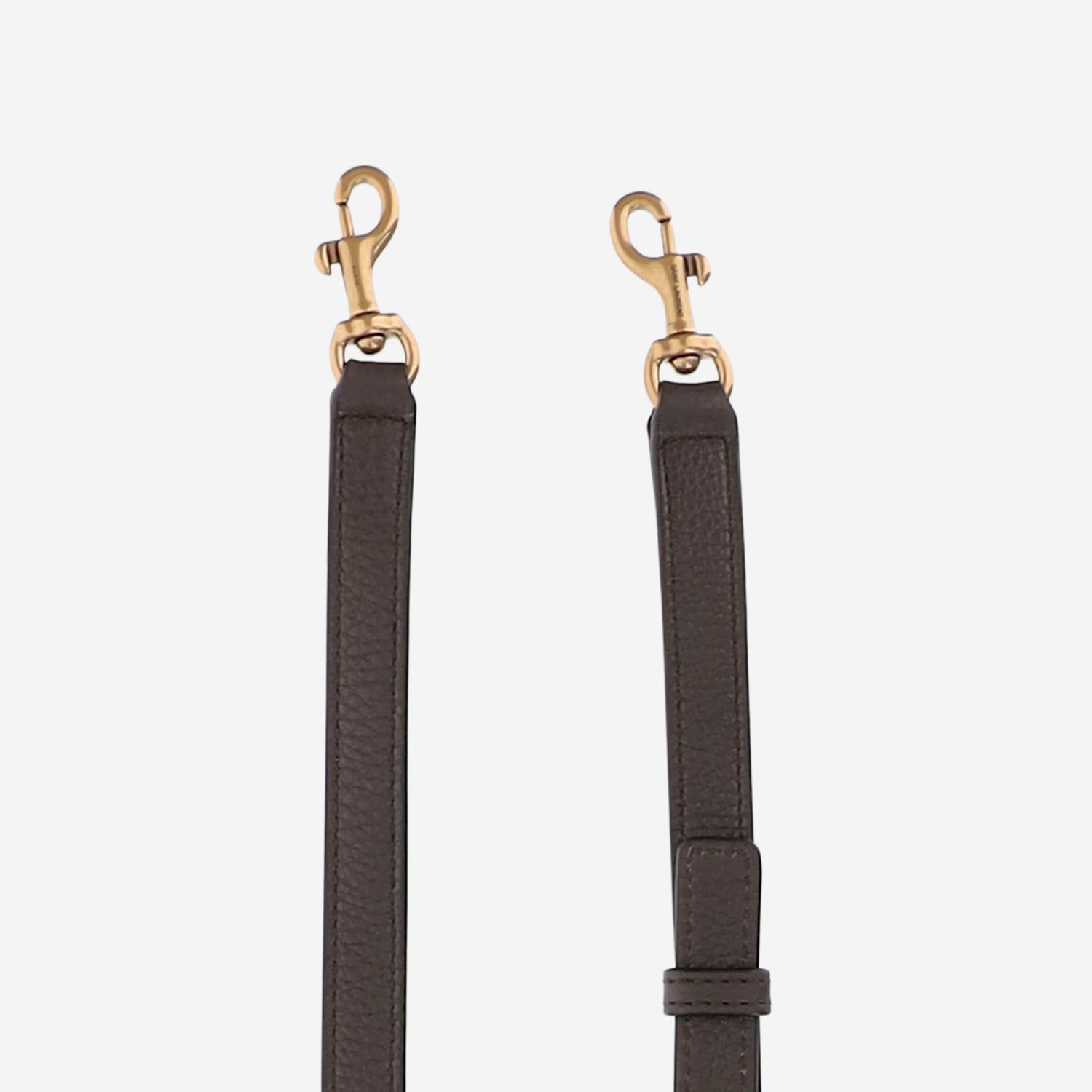 BORSA A TRACOLLA IN PELLE MARTELLATA CON LOGO 851694 AAF203212 SAINT LAURENT 