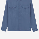 CAMICIA IN VISCOSA E SETA 854249 Y2N494812 SAINT LAURENT 