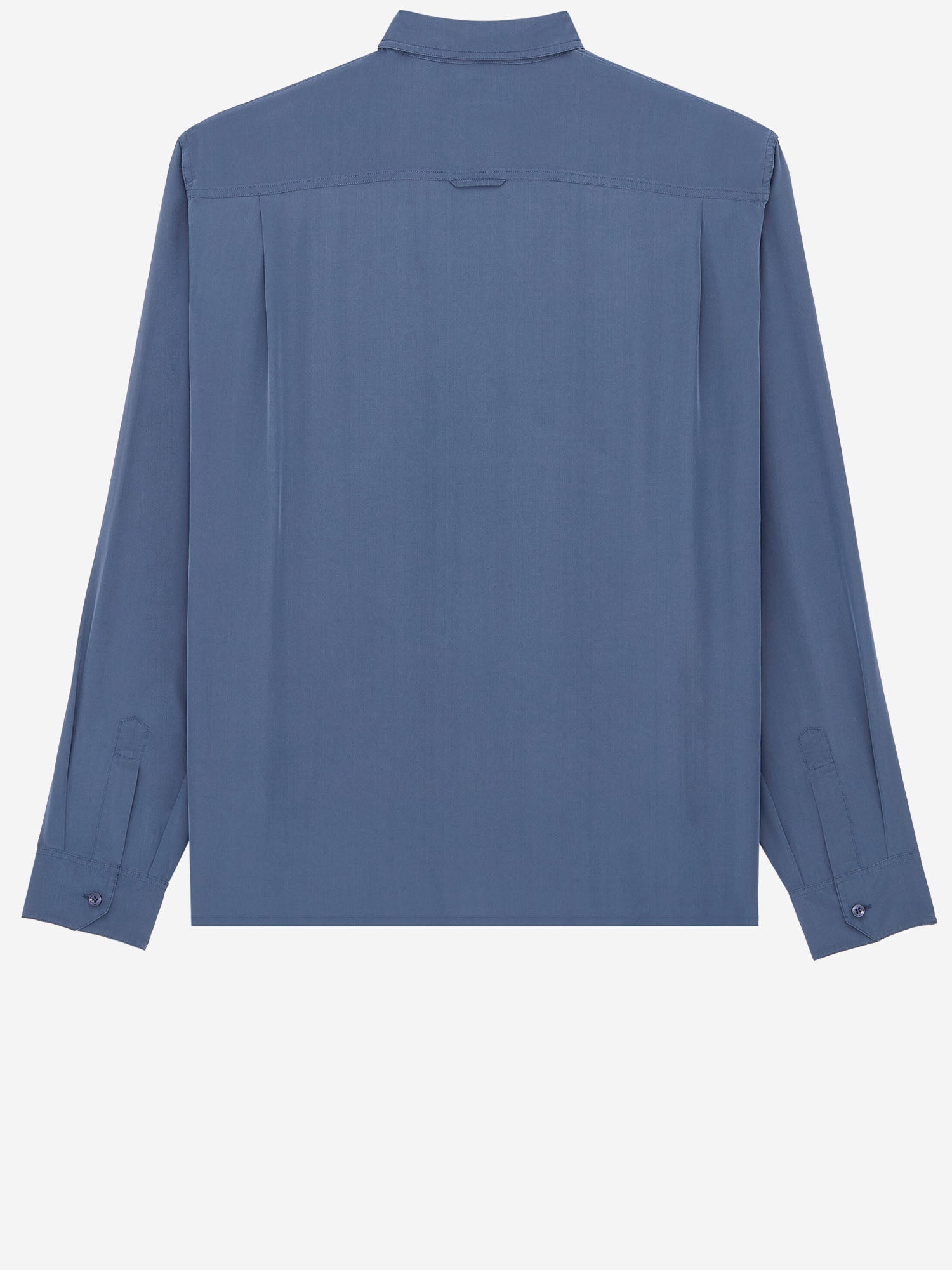 CAMICIA IN VISCOSA E SETA 854249 Y2N494812 SAINT LAURENT 