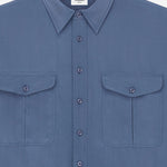 CAMICIA IN VISCOSA E SETA 854249 Y2N494812 SAINT LAURENT 