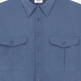 CAMICIA IN VISCOSA E SETA 854249 Y2N494812 SAINT LAURENT 