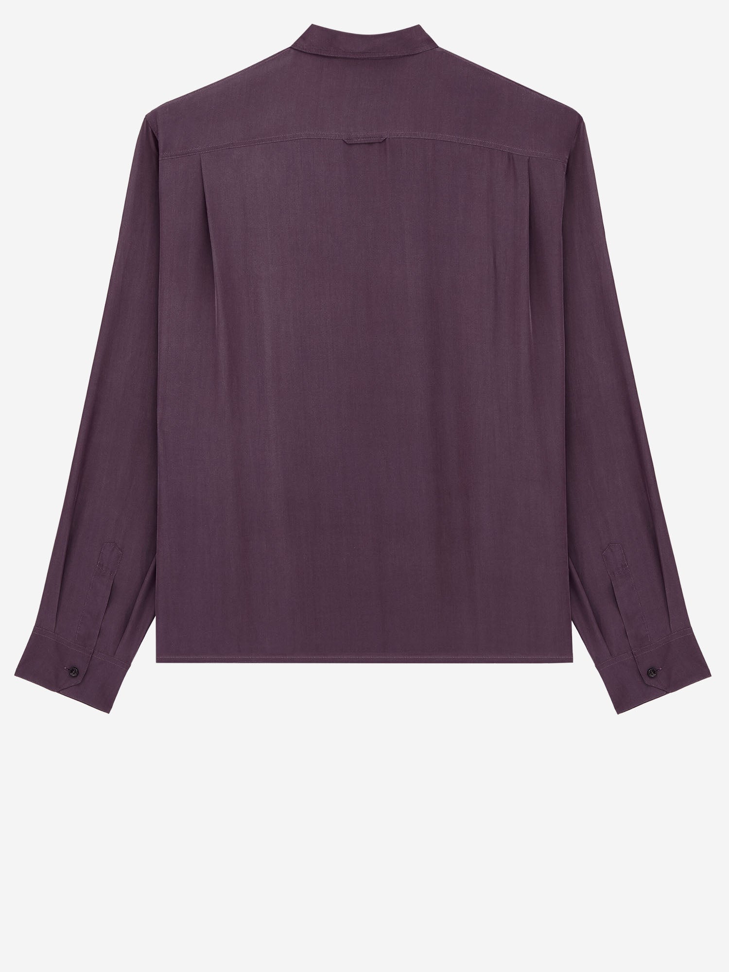 CAMICIA IN VISCOSA E SETA 854249 Y2N495055 SAINT LAURENT 