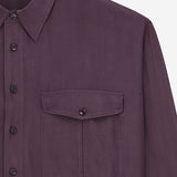 CAMICIA IN VISCOSA E SETA 854249 Y2N495055 SAINT LAURENT 