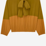 Giacca a vento in faille di nylon 856268 Y6J183518 SAINT LAURENT 