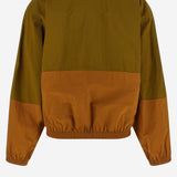Giacca a vento in faille di nylon 856268 Y6J183518 SAINT LAURENT 
