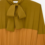 Giacca a vento in faille di nylon 856268 Y6J183518 SAINT LAURENT 