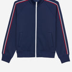 GIACCA SPORTIVA IN COTONE E NYLON 858310 Y38BY4003 SAINT LAURENT 