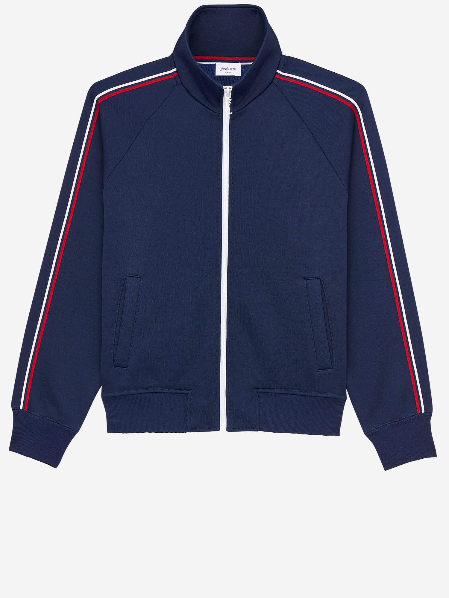 GIACCA SPORTIVA IN COTONE E NYLON 858310 Y38BY4003 SAINT LAURENT 