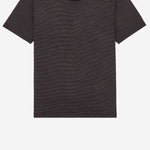 T-SHIRT IN LANA CON MOTIVO A RIGHE 858314 Y38AS1079 SAINT LAURENT 