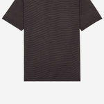 T-SHIRT IN LANA CON MOTIVO A RIGHE 858314 Y38AS1079 SAINT LAURENT 