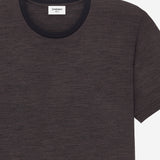 T-SHIRT IN LANA CON MOTIVO A RIGHE 858314 Y38AS1079 SAINT LAURENT 