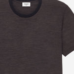 T-SHIRT IN LANA CON MOTIVO A RIGHE 858314 Y38AS1079 SAINT LAURENT 