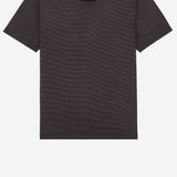 T-SHIRT IN LANA CON MOTIVO A RIGHE 858314 Y38AS1079 SAINT LAURENT 