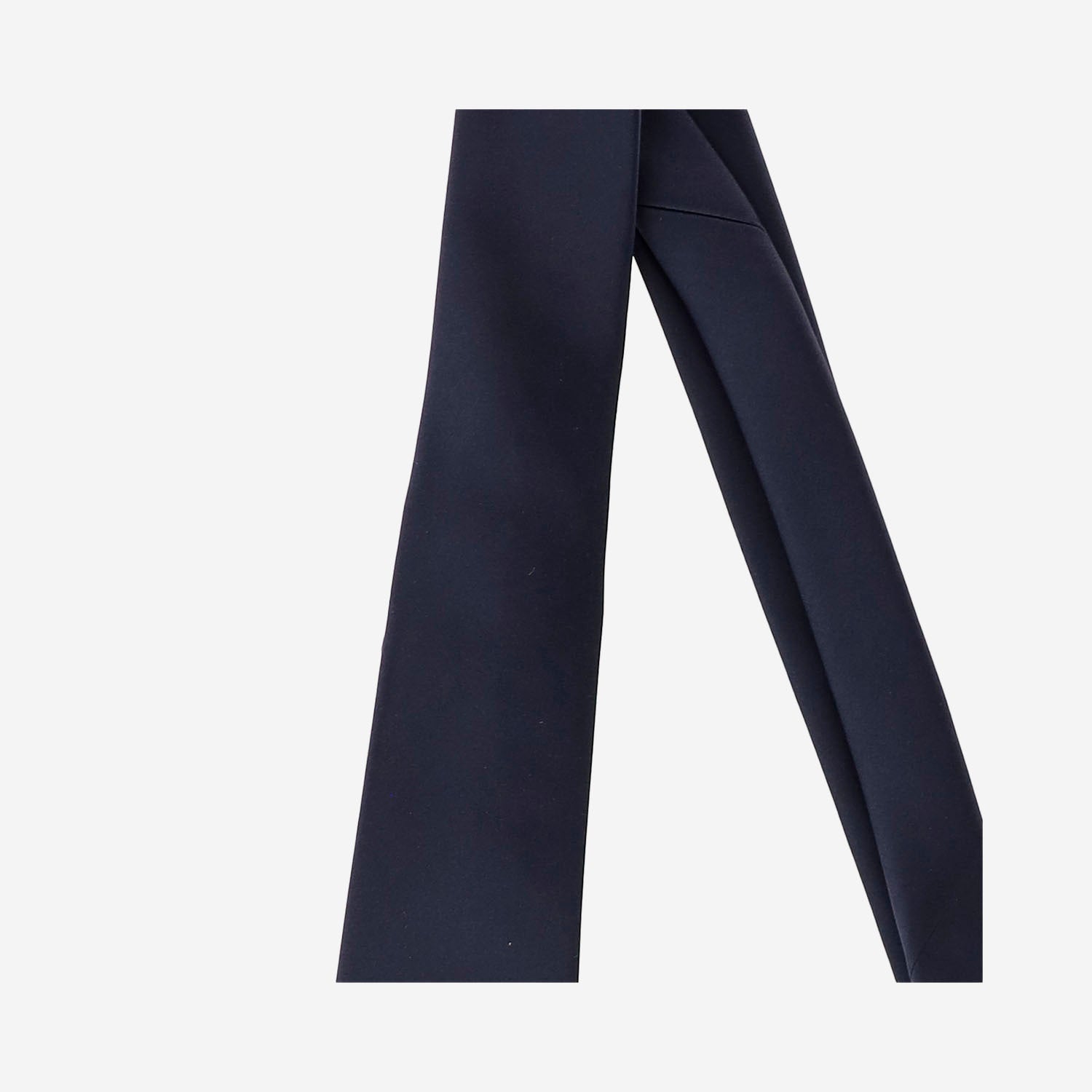 CRAVATTA IN RASO DI SETA 858355 3Y0114100 SAINT LAURENT 