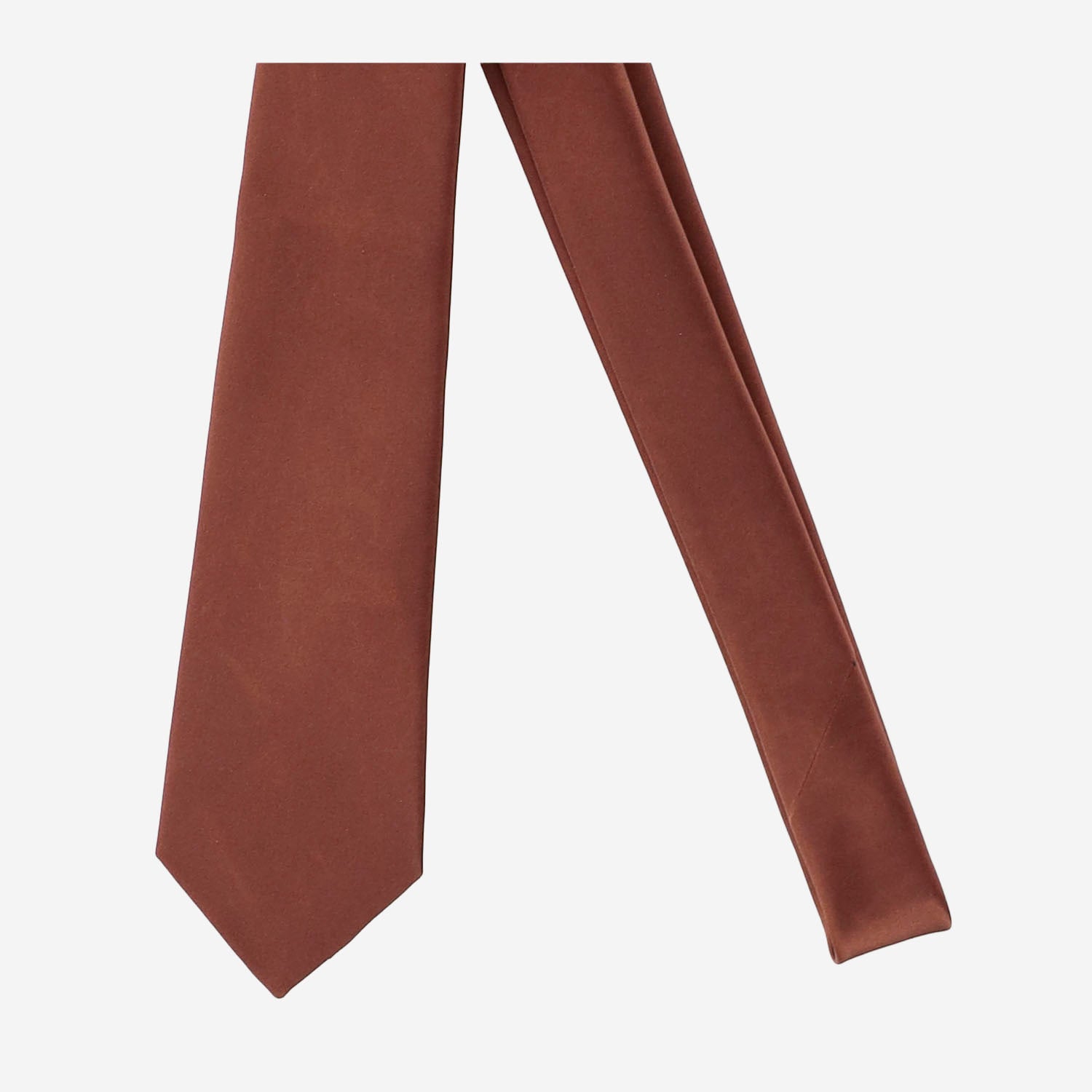 CRAVATTA IN RASO DI SETA 858355 3Y0116300 SAINT LAURENT 