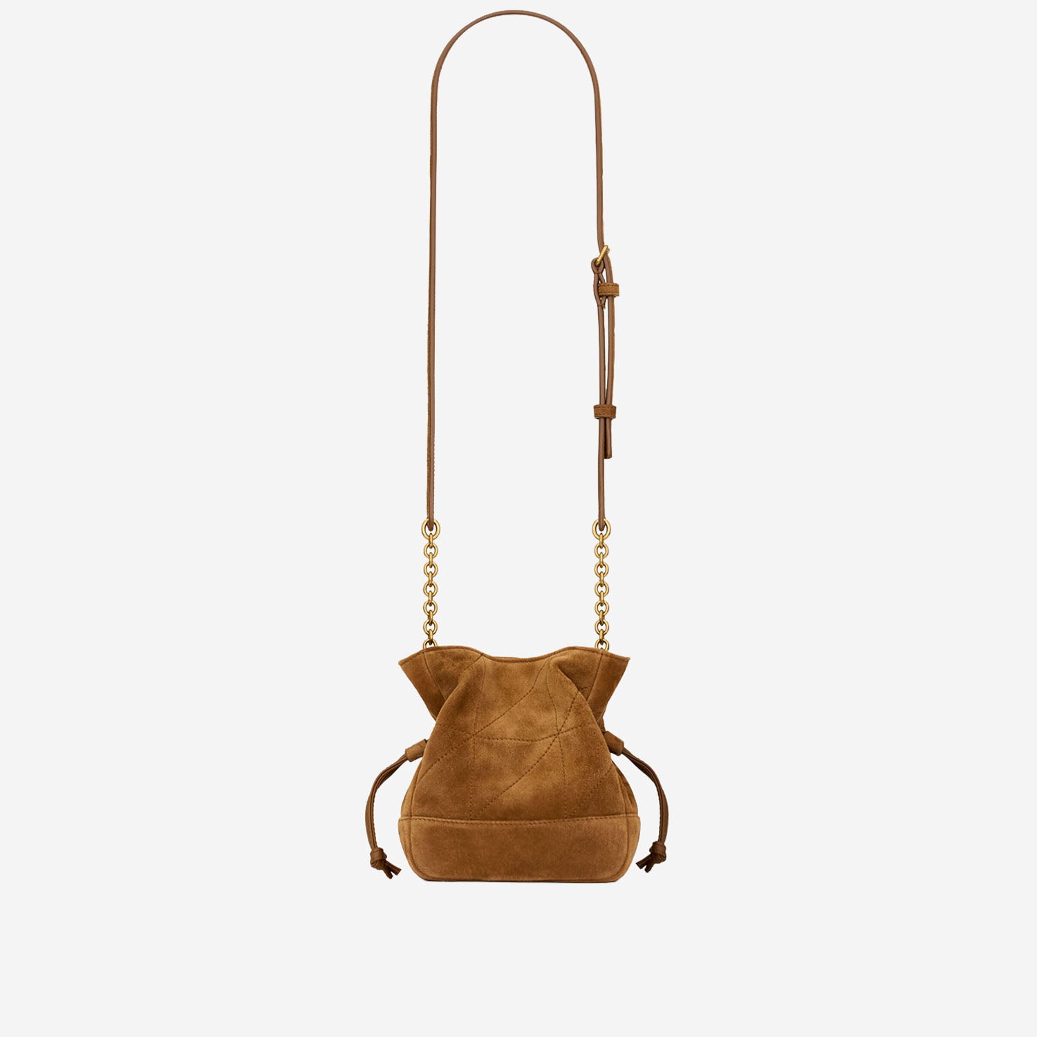 MINI POCHETTE JAMIE IN SUEDE 859174 1U8P72916 SAINT LAURENT 