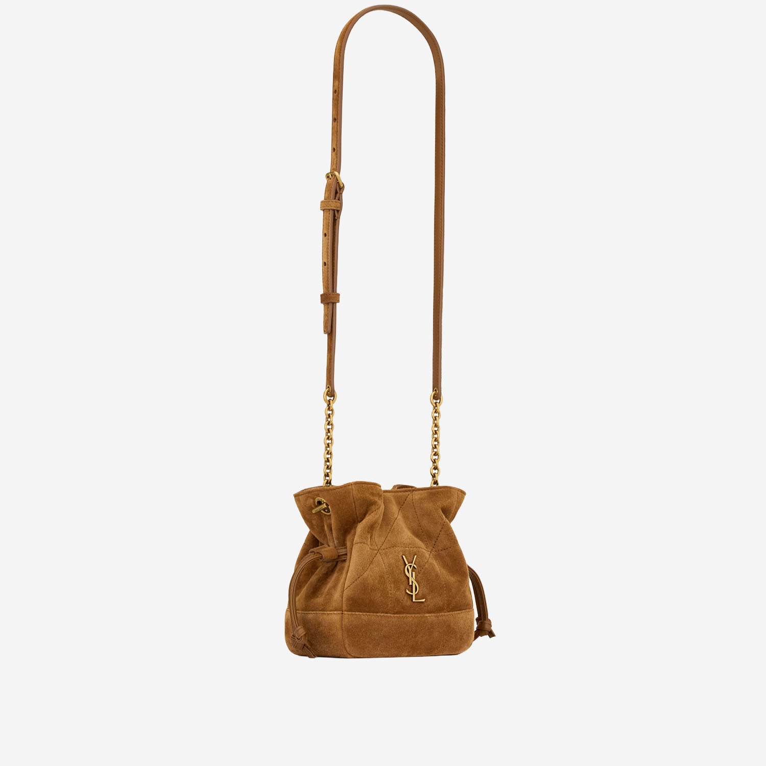 MINI POCHETTE JAMIE IN SUEDE 859174 1U8P72916 SAINT LAURENT 