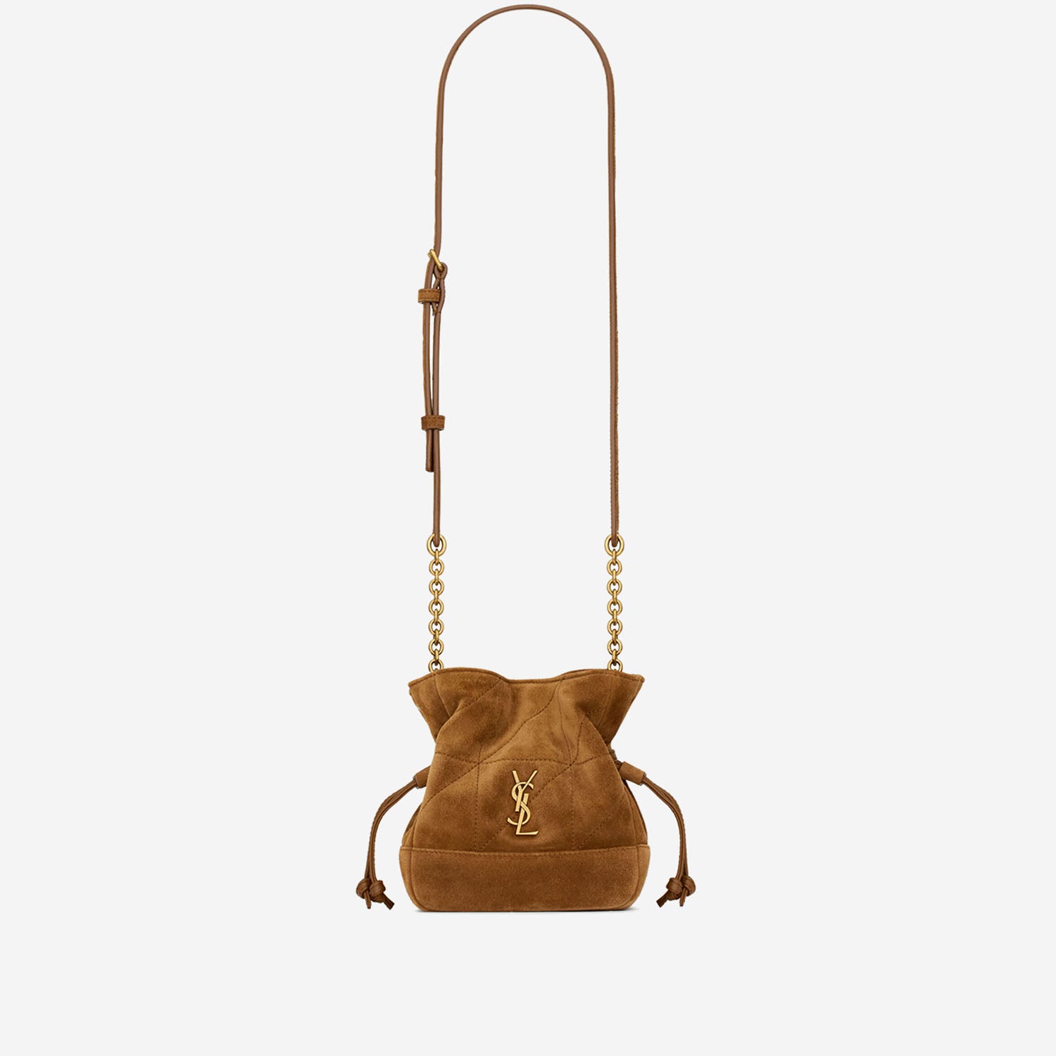 MINI POCHETTE JAMIE IN SUEDE 859174 1U8P72916 SAINT LAURENT 