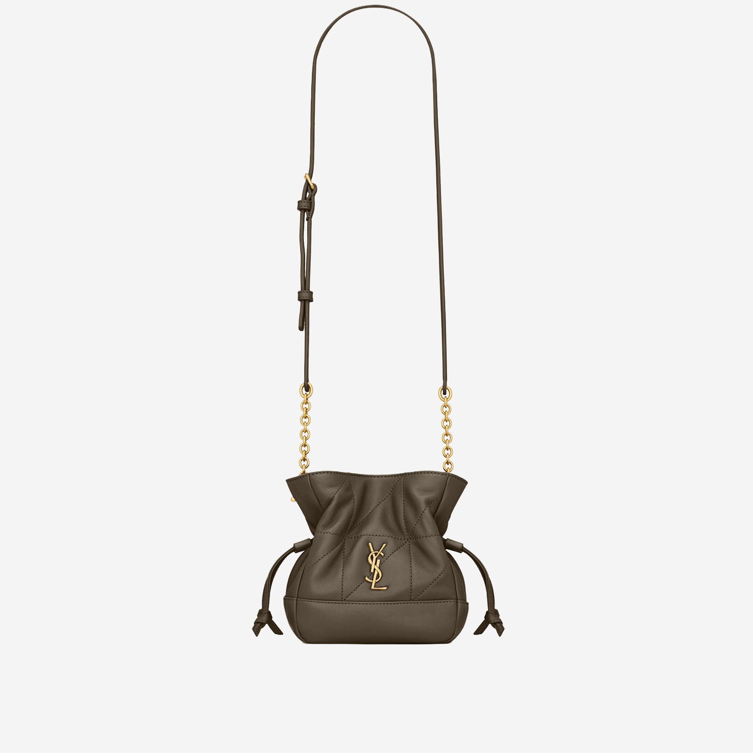 MINI POCHETTE JAMIE IN PELLE 859174 AAB323212 SAINT LAURENT 