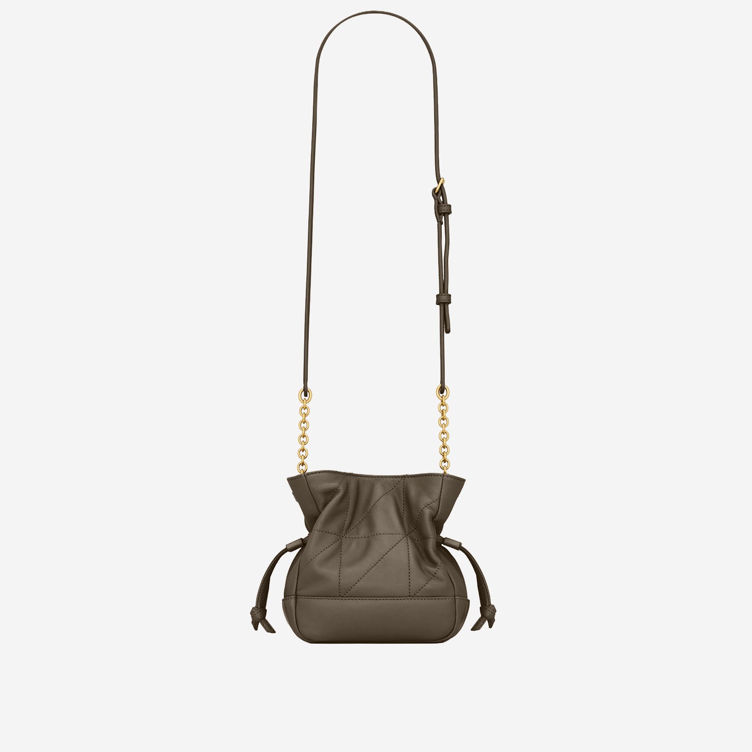 MINI POCHETTE JAMIE IN PELLE 859174 AAB323212 SAINT LAURENT 