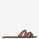 SANDALI CHANDELLE IN PELLE 859266 DWE006036 SAINT LAURENT 